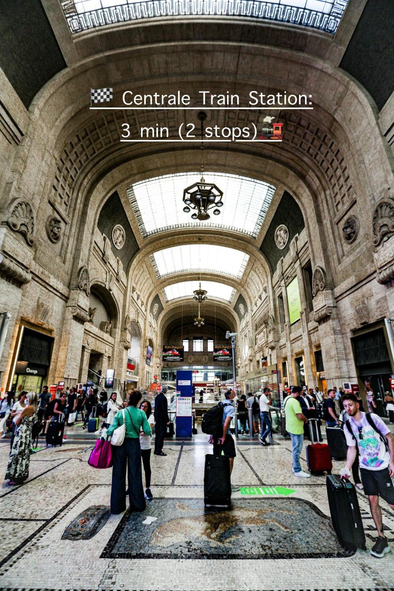 Foresteria Buenos Aires Milano Eksteriør bilde